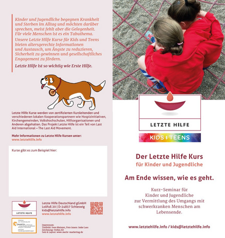 Der Letzte Hilfe Kurs für Kinder und Jugendliche